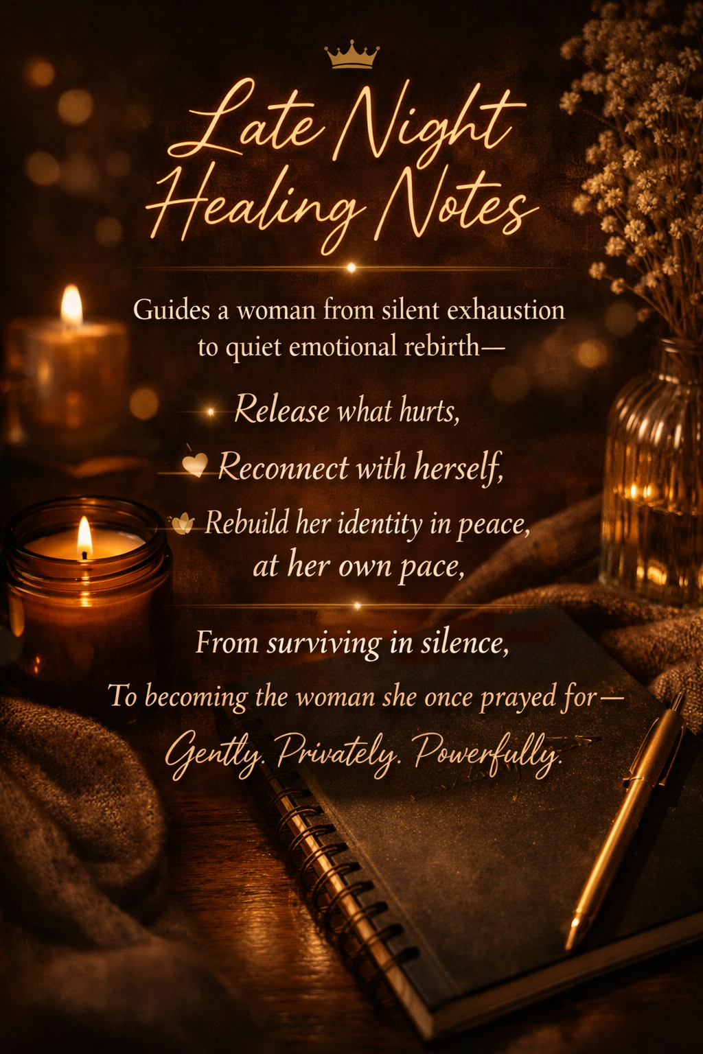 Healing Her in Silence — Late Night Healing Notes